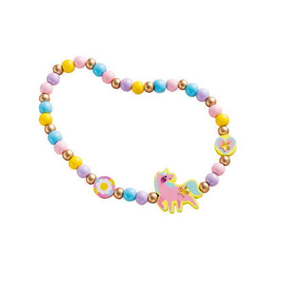 4 JOYAS DE MADERA PARA CREAR - RAINBOW LAND -