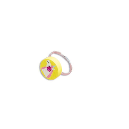 4 JOYAS DE MADERA PARA CREAR - RAINBOW LAND -