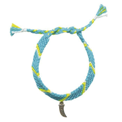 BRAZALETES FLUORESCENTES - 7 PULSERAS PARA CREAR +8años - JANOD