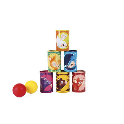 JUEGO DE PUNTERÍA DEL BOSQUE - JANOD -