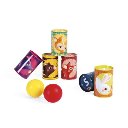 JUEGO DE PUNTERÍA DEL BOSQUE - JANOD -