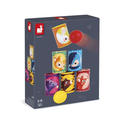 JUEGO DE PUNTERÍA DEL BOSQUE - JANOD -