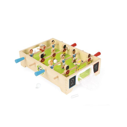MINI FUTBOLÍN DE MADERA - JANOD