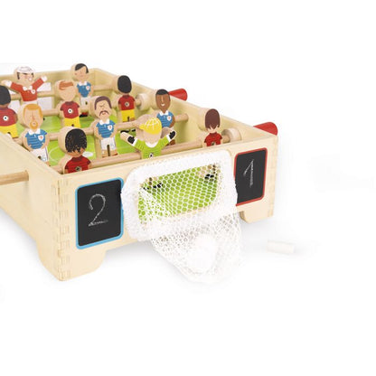 MINI FUTBOLÍN DE MADERA - JANOD