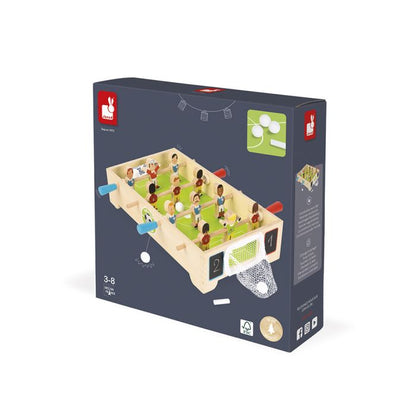 MINI FUTBOLÍN DE MADERA - JANOD