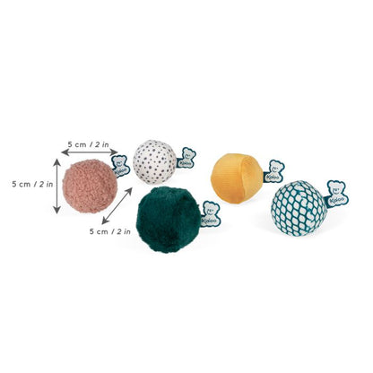 BOLAS BLANDAS SENSORIALES - KALOO