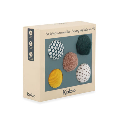 BOLAS BLANDAS SENSORIALES - KALOO