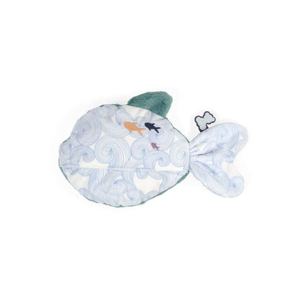 PEZ DE PELUCHE TRANQUILIZANTE - COJÍN TÉRMICO - KALOO