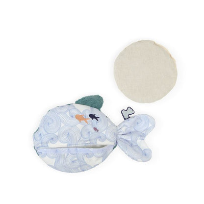PEZ DE PELUCHE TRANQUILIZANTE - COJÍN TÉRMICO - KALOO
