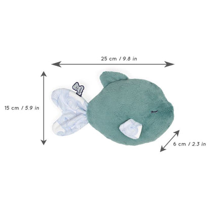 PEZ DE PELUCHE TRANQUILIZANTE - COJÍN TÉRMICO - KALOO