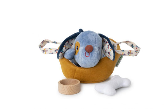 JULES EL PERRO + CESTA + ACCESORIOS - LILLIPUTIENS
