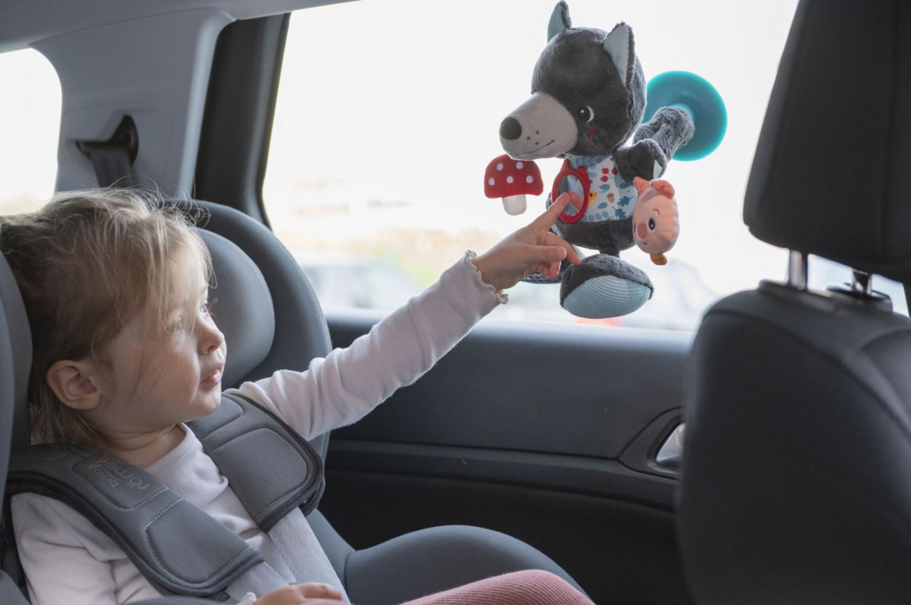 LOUIS EL LOBO- PELUCHE DE ACTIVIDADES NOMAD - LILLIPUTIENS