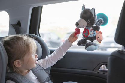 LOUIS EL LOBO- PELUCHE DE ACTIVIDADES NOMAD - LILLIPUTIENS