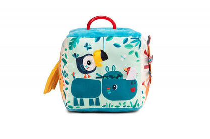 CUBO DE ACTIVIDADES - CON SONIDOS DELA JUNGLA -