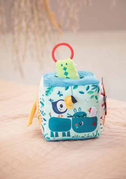 CUBO DE ACTIVIDADES - CON SONIDOS DELA JUNGLA -