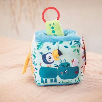 CUBO DE ACTIVIDADES - CON SONIDOS DELA JUNGLA -