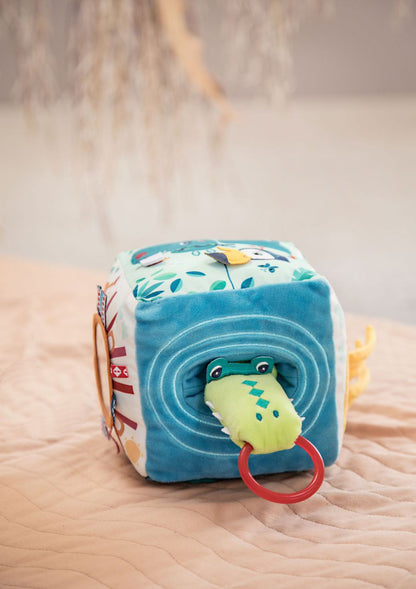 CUBO DE ACTIVIDADES - CON SONIDOS DELA JUNGLA -
