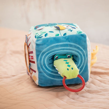 CUBO DE ACTIVIDADES - CON SONIDOS DELA JUNGLA -