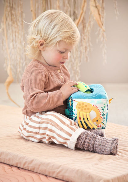 CUBO DE ACTIVIDADES - CON SONIDOS DELA JUNGLA -