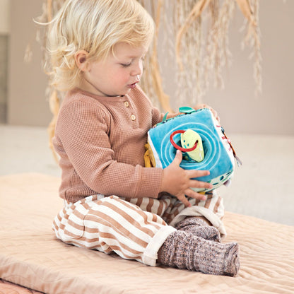 CUBO DE ACTIVIDADES - CON SONIDOS DELA JUNGLA -
