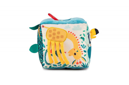 CUBO DE ACTIVIDADES - CON SONIDOS DELA JUNGLA -