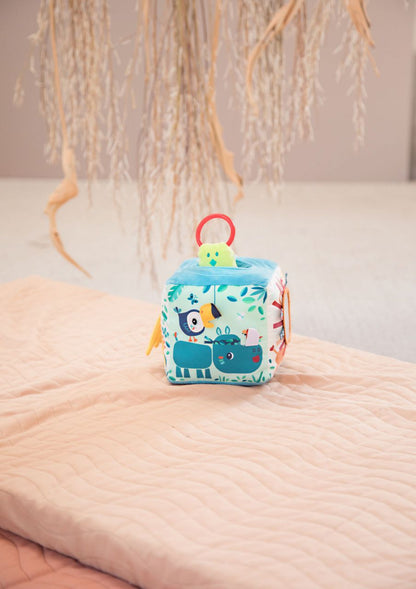 CUBO DE ACTIVIDADES - CON SONIDOS DELA JUNGLA -