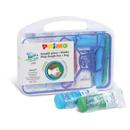 VALIJA PASTA PARA MODELAR+ACCESORIOS BOY - LÍNEA PRIMO