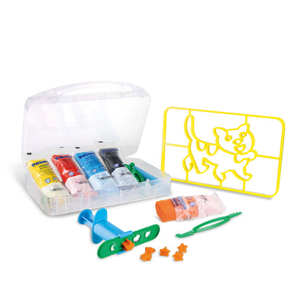 VALIJA PASTA PARA MODELAR+ACCESORIOS CAT - LÍNEA PRIMO