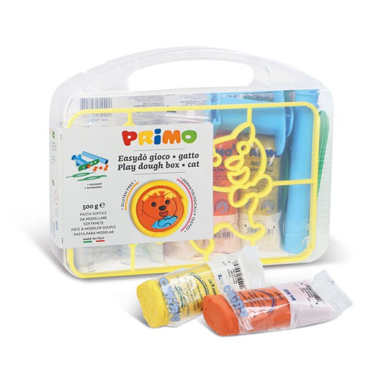 VALIJA PASTA PARA MODELAR+ACCESORIOS CAT - LÍNEA PRIMO