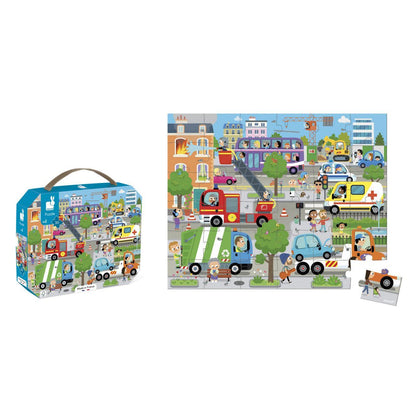 PUZZLE CIUDAD - 36 PIEZAS - JANOD