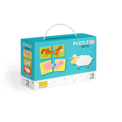 MASCOTAS - PUZZLE DÚO