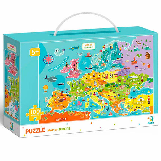 PUZZLE MAPA DE EUROPA