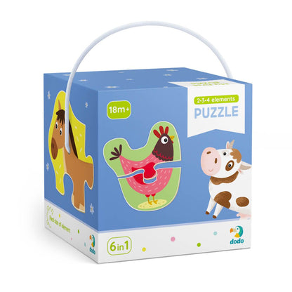 MASCOTAS - PUZZLE PROGRESIVO