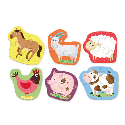 MASCOTAS - PUZZLE PROGRESIVO