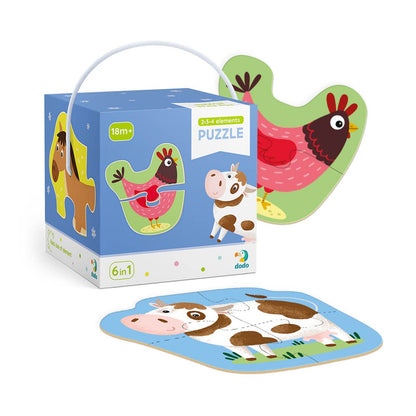 MASCOTAS - PUZZLE PROGRESIVO