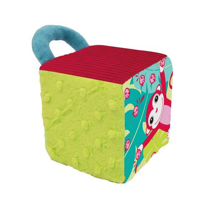 CUBO ACTIVIDADES TELA - JUNGLA -