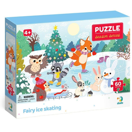 INVIERNO - PUZZLE 60 PIEZAS