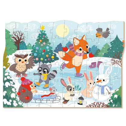 INVIERNO - PUZZLE 60 PIEZAS