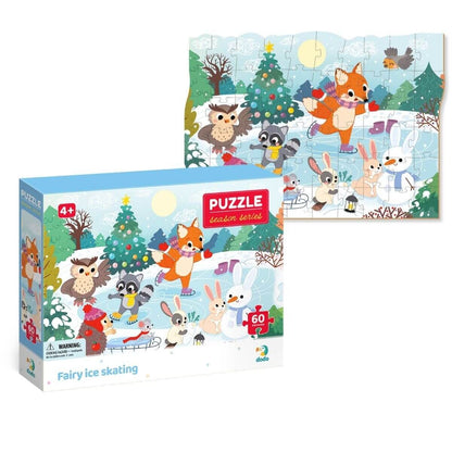 INVIERNO - PUZZLE 60 PIEZAS