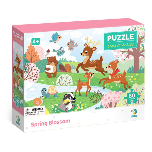 PRIMAVERA- PUZZLE 60 PIEZAS