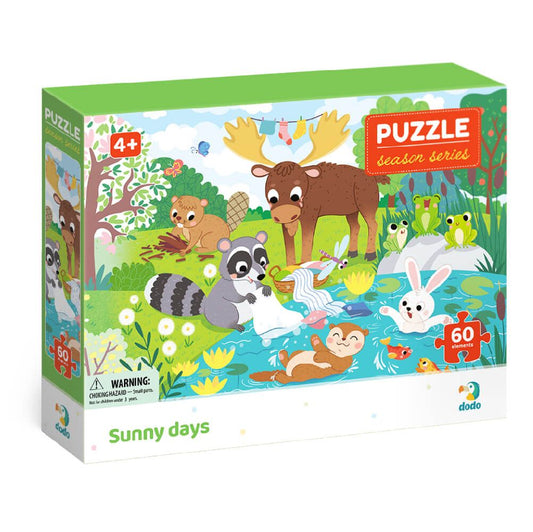 VERANO - PUZZLE 60 PIEZAS