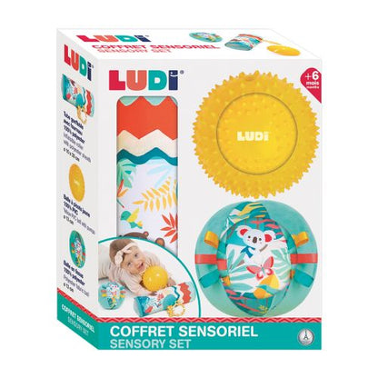 SET SENSORIAL - SELVA - LUDI