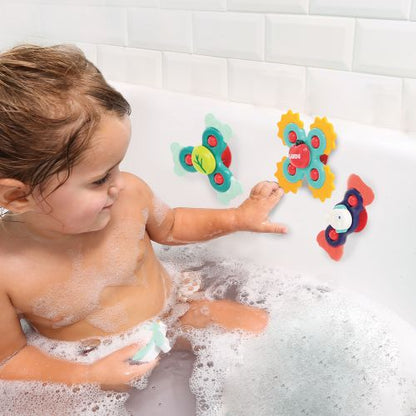 CONJUNTO 3 SPINNERS BEBE - LUDI