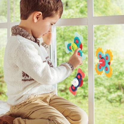 CONJUNTO 3 SPINNERS BEBE - LUDI