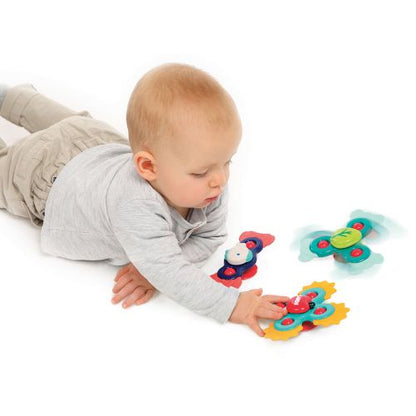 CONJUNTO 3 SPINNERS BEBE - LUDI
