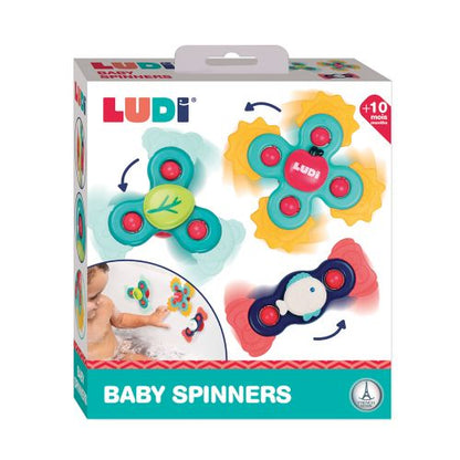 CONJUNTO 3 SPINNERS BEBE - LUDI
