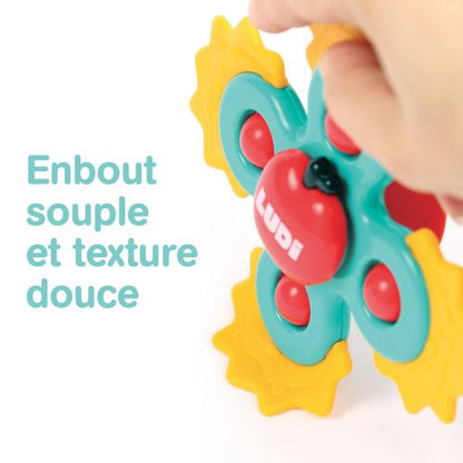 CONJUNTO 3 SPINNERS BEBE - LUDI