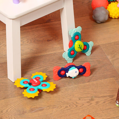 CONJUNTO 3 SPINNERS BEBE - LUDI