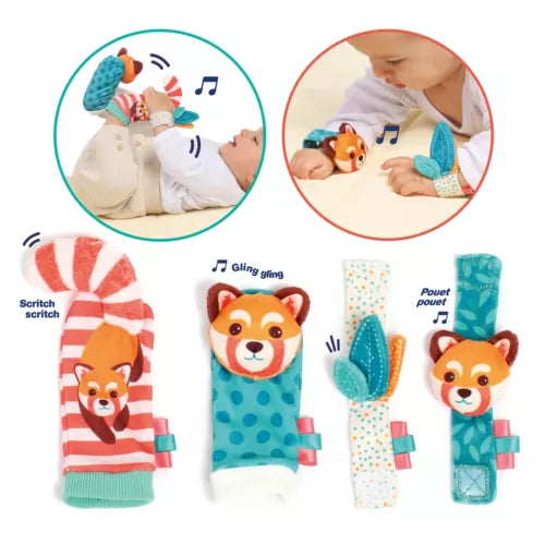 CONJUNTO SONAJEROS - PIES Y MANOS -