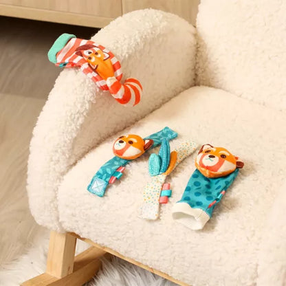 CONJUNTO SONAJEROS - PIES Y MANOS -